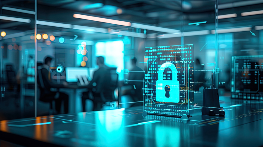 Secure operations workspace supporting continuous compliance.